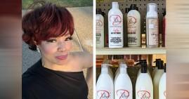 Angela Brown, founder of D'Serv Professional Hair Care Products