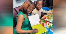 Jacqueline Renee and her nephew, Ethan