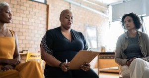 African American women consulting