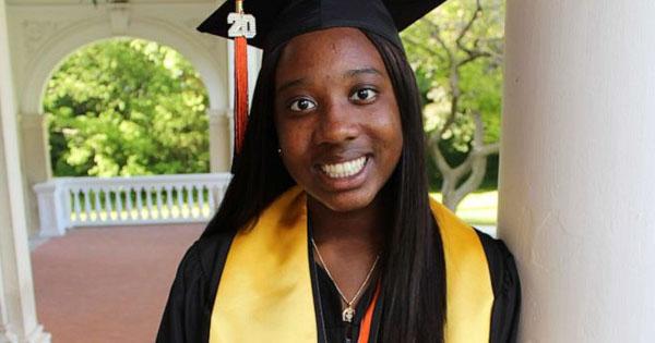 African American Woman Graduate Graduation Day Black Student