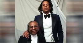 Jay-Z and mom, Gloria