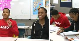 Mya and Madison Glover