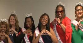 Black women winners of the State Queen Ms California pageant