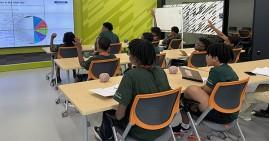 Black Youth in Project Still I Rise program