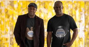 Cleo Arrington and Glenn Draughn