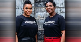 Founders and Derrica and Natalie Wilson