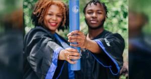 Indya Thomas and son, Kamau