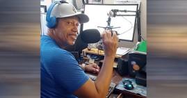 JR Scroggins, host of the Spill It podcast