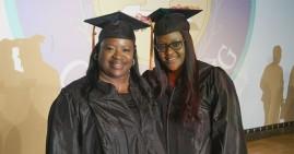 Shalisa and Mishay Davis