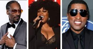 Snoop Dogg, Jill Scott and Babyface