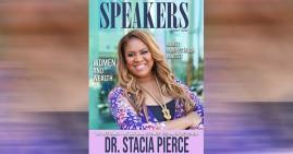 Speakers Magazine with Stacia Pierce on the cover