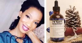 Mariah Lovemore, founder of Naija Beauty Products