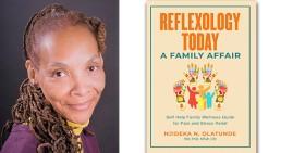 Njideka Olatunde, author of Reflexology Today