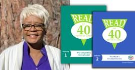 Rosa Higgs, author of Read in 40 workbooks
