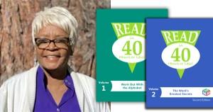 Rosa Higgs, author of Read in 40 workbooks