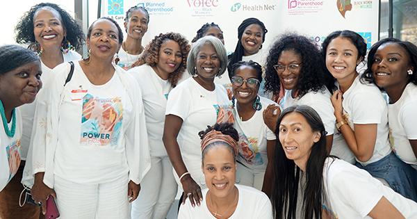 Attendees at Black Women For Wellness