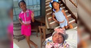 Jasmine Clark's daughters