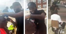 Jayon Hughes AKA Jay Da Barber