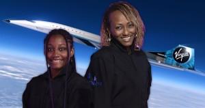 Black mom and daughter