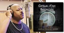 Marcus Parker's new visual album