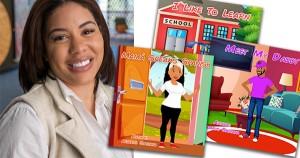 Alvarys Santana, author of children's books