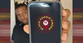 Brax Rich, founder of Black Foodie app