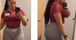 Isha Mason, woman bodyshamed at Costco