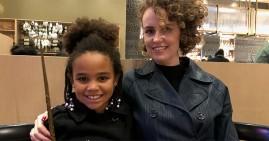 Mary Maccarthy and her daughter