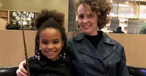 Mary Maccarthy and her daughter