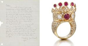 Tupac's love letter and ring