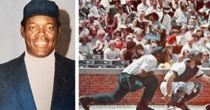 Art Williams, first Black umpire in National League