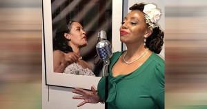 Billie Holiday photo by Jerry Dantzic 1954