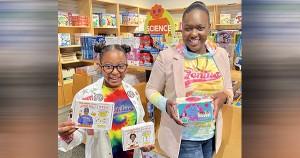 Chyna and Ava, founders of Team Genius Squad