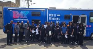 EMIY mobile mentoring bus