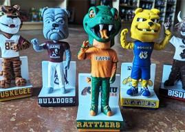 HBCU Bobbleheads, Vintage HBCU Apparel