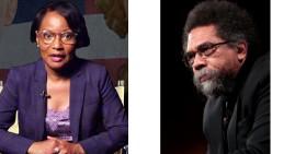 Jerroll Sander and Dr. Cornel West