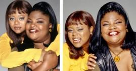 Mo'Nique and Countess Vaughn