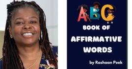 Rashaan Peek, author of ABC Book of Affirmative Words