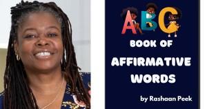 Rashaan Peek, author of ABC Book of Affirmative Words