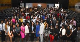 Students at HBCU Pre-Law Summit