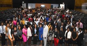 Students at HBCU Pre-Law Summit