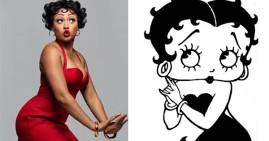 Jasmine Amy Rogers as Betty Boop