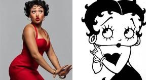 Jasmine Amy Rogers as Betty Boop