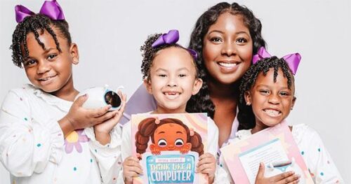 Female Computer Scientist Inspiring Black Kids, Creates Interactive ...