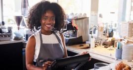 Black woman business owner