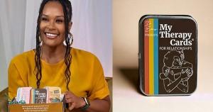 Dr. Ebony Butler, Founder of My Therapy Cards