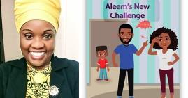 Latifah A. Hameen, autho fo Aleem's New Challenge