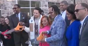 T.I. and Tiny celebrate opening of new affordable housing complex