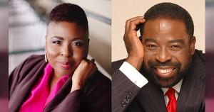 Les Brown with daughter Ona Love Brown