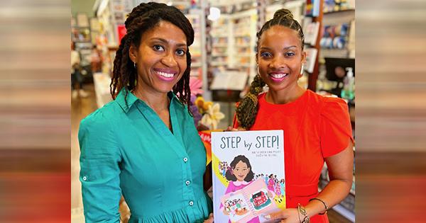 Black authors of Step by Step